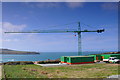 SM7225 : Safle newydd Gorsaf Bad Achub Tyddewi / New site of St David's Lifeboat Station by Ian Medcalf