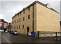 Talbot Lane side of Jobcentre Plus, Newport