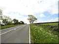 Looking south down the A68