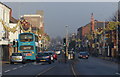 Looking north along Belgrave Road