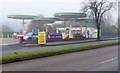 SK5808 : Red Hill filling station on the A6 Loughborough Road by Mat Fascione