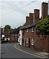 Prominent chimneys in Listley Street, Bridgnorth