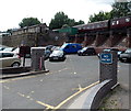 Exit road from Bridgnorth railway station