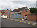 Belle Vue Road garages