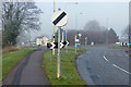 A6 Loughborough Road near Mountsorrel