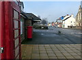 Telephone box and postbox in Mountsorrel