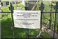 A good solution to churchyard maintenance