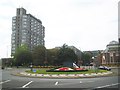 Aylesbury: County Hall and A41/A413 roundabout