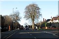 Chester Road near Oscott College