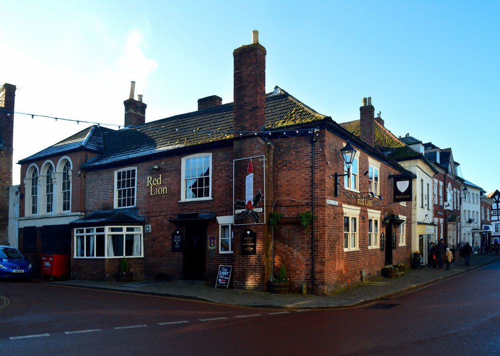 The Red Lion, Newent © Philip Pankhurst cc-by-sa/2.0 :: Geograph ...