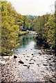 Downstream on River Dart, 1987