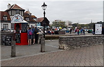 SZ3295 : Puffin Cruises ticket booth, Lymington by Jaggery