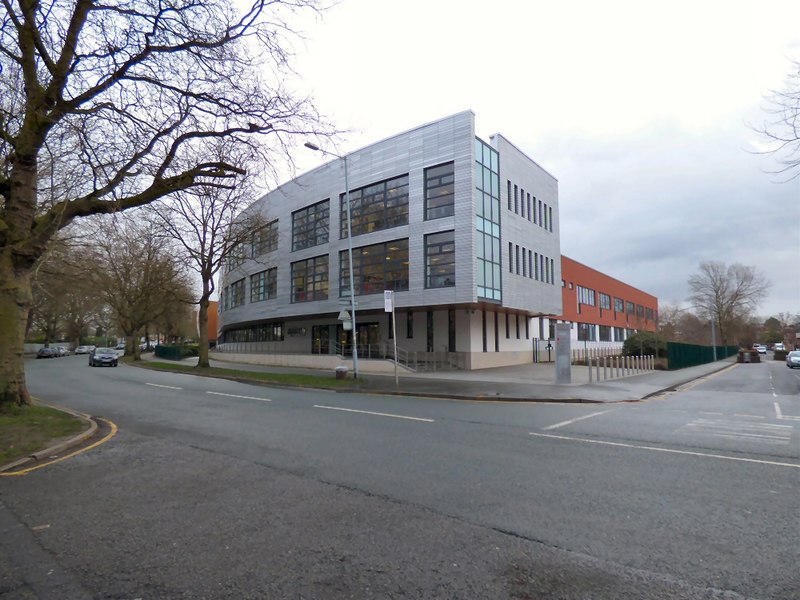 Aquinas College © Gerald England cc-by-sa/2.0 :: Geograph Britain and ...