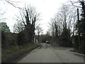 The entrance to Marden Park Farm, Woldingham