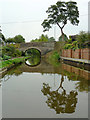 Peak Forest Canal west of Newtown, Cheshire