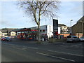 Service station on Savile Road