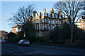 Buildings on Esplanade Gardens, Scarborough