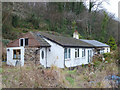 Houses at bottom of footpath to the A548 from Gwespyr