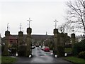 Gateway to Ramsbottom Cemetery