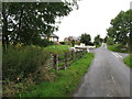 Houses on Drumalt Road overlooking the Callaghans Road junction