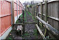 Footpath off Weaste Lane