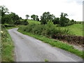 Callaghans Road ascending from Ummeracam Bridge towards the Drumalt Road