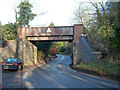 Old railway bridge, Start Hill