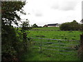 Farm sheds above the Drumalt Road