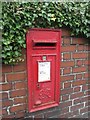 NY0029 : Post box, Calva Brow by Graham Robson