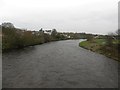 Looking downstream from Calva Bridge