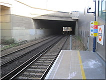 TQ2379 : Uxbridge Road railway station (site), London by Nigel Thompson