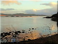 NR8480 : Loch Fyne shore near Creagan Mor by sylvia duckworth