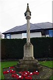 SP1572 : Hockley Heath War Memorial (1), Hockley Heath, near Solihull by P L Chadwick