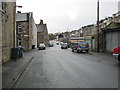 Arctic Street - viewed from Clock View Street