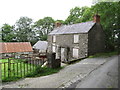 Disused farm house on Polkone Road