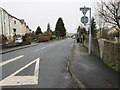 Bar House Lane - viewed from Green Head Lane