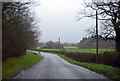 Lane towards Bough Beech