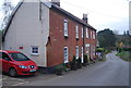 Row of houses, Little Bealings