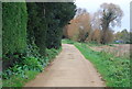 Footpath to Manor Farm