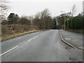 Shann Lane - viewed from Greenacres Drive