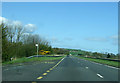 Bus stop on the A1, Loughend