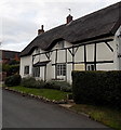 Grade II listed thatched house in Sutton Lane, Market Bosworth