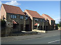 Houses on High Street, Eckington