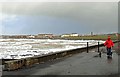 A Breezy Day At Prestwick Seafront