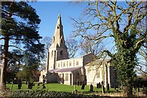 TF0433 : The parish church at Pickworth, near Bourne, Lincolnshire by Rex Needle