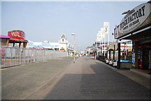 SZ6398 : Seafront amusements by N Chadwick