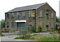 Canalside industrial building at Newtown, Derbyshire