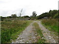 Disused stone quarry on Polkone Road