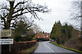 Entering Chiddingstone Causeway