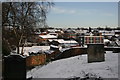 Snow over Walsall